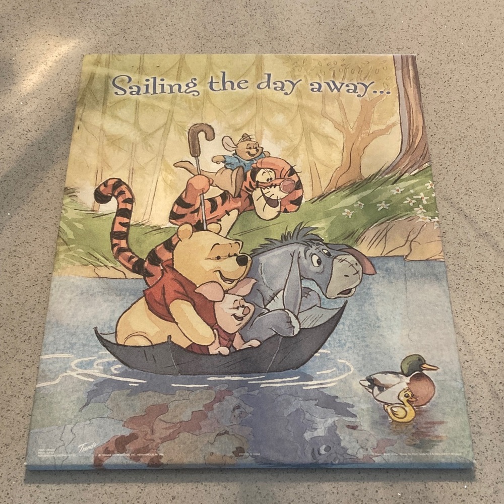 Winnie the Pooh Canvas Art